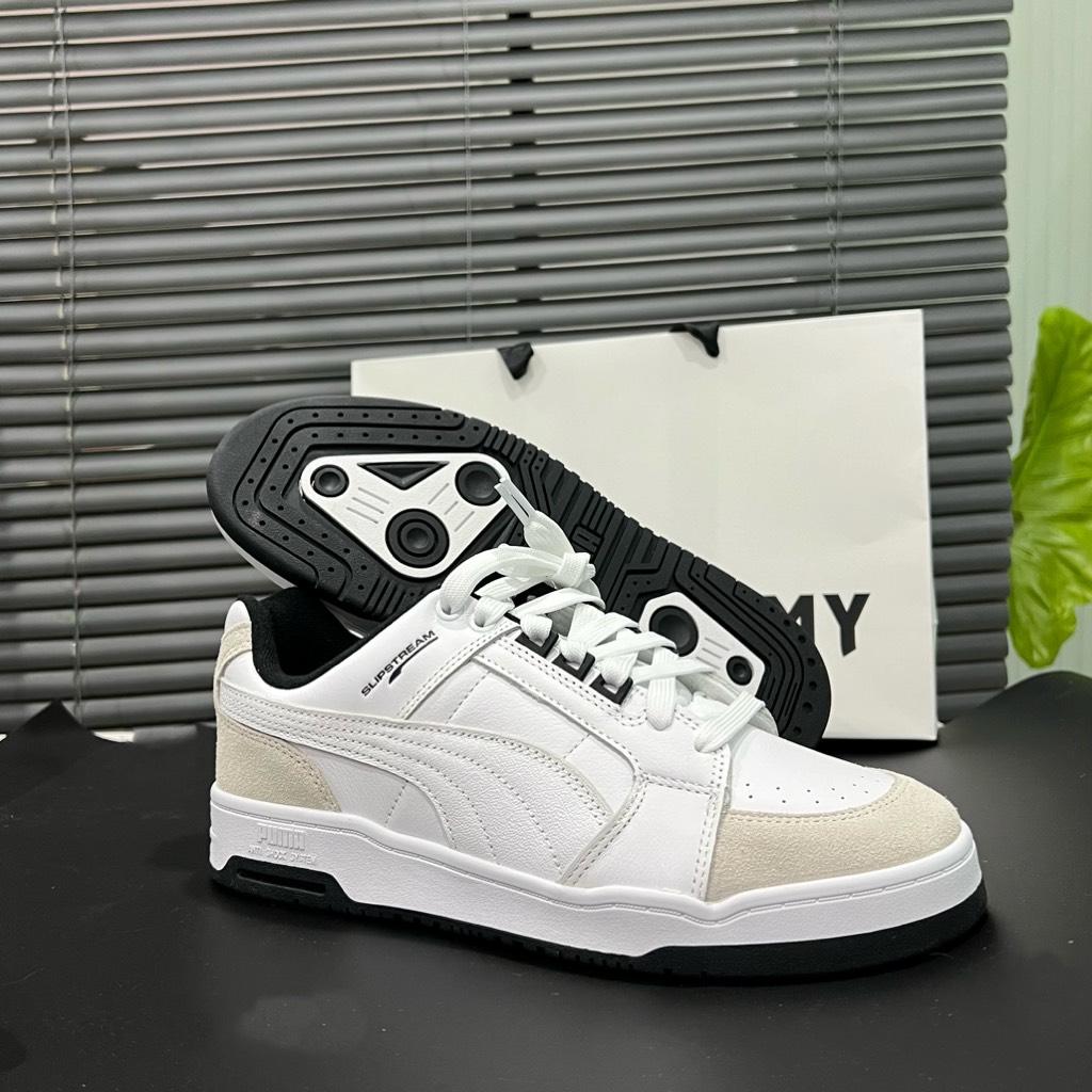 Puma Slipstream Lo Retro White Vaporous Gray 384692 05