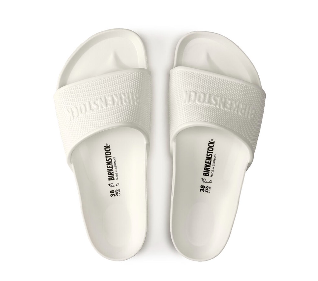 Dép BIRKENSTOCK Barbados EVA White 1015399