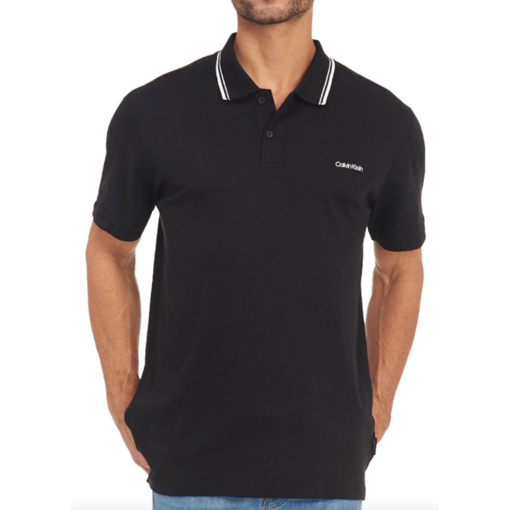 Áo Polo Calvin Klein Liquid Touch Black 40QC246 001
