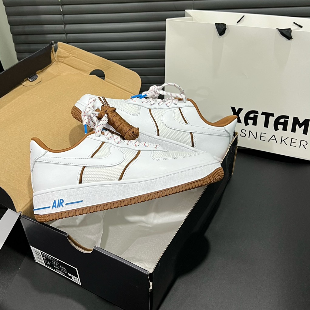 Nike Air Force 1 '07 LX White Light British Tan FN5757 100