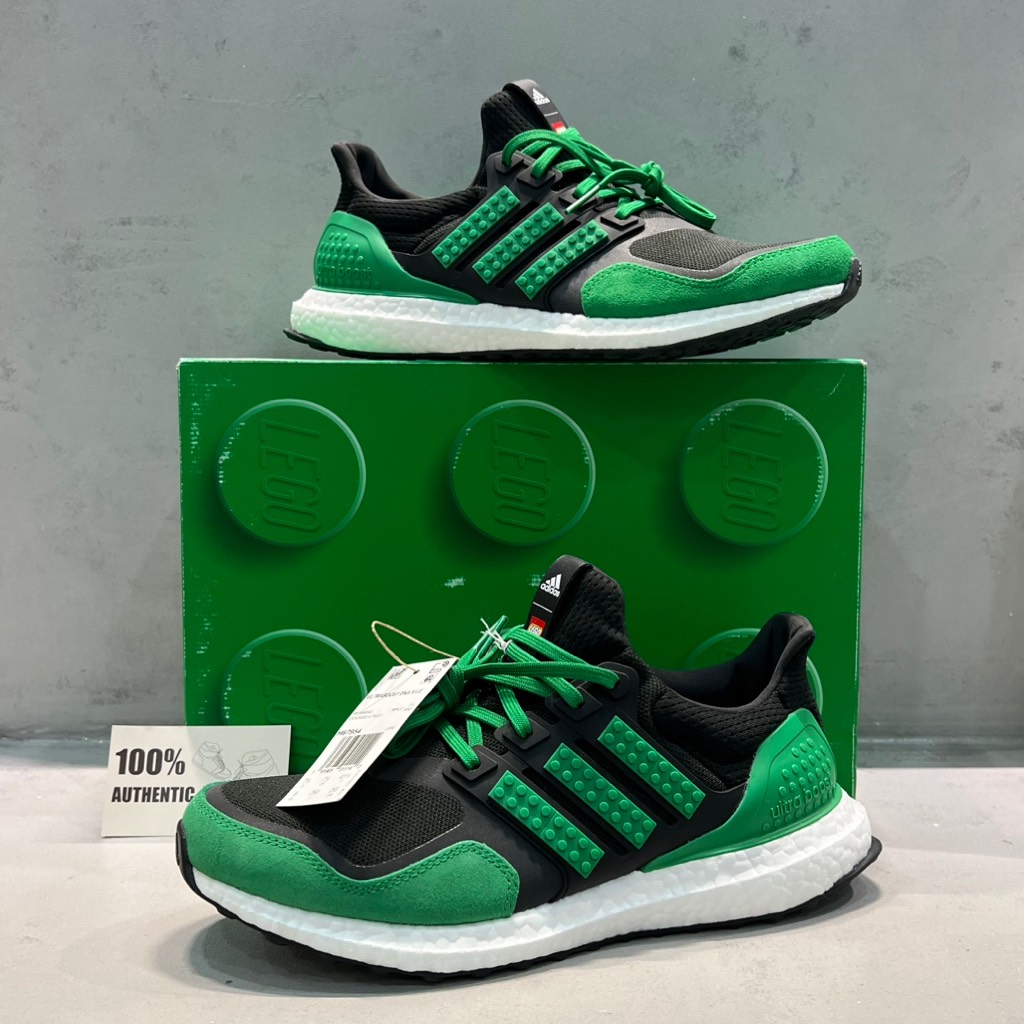 Ultraboost DNA X LEGO Black Green H67954
