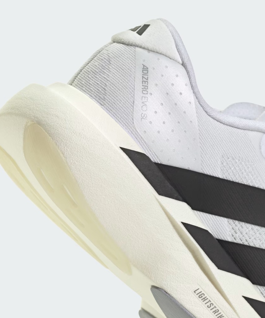 adizero EVO SL White Black KI8482