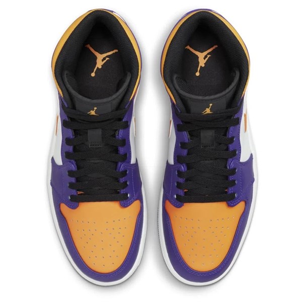 Jordan 1 Mid "LAKERS" DQ8426 517