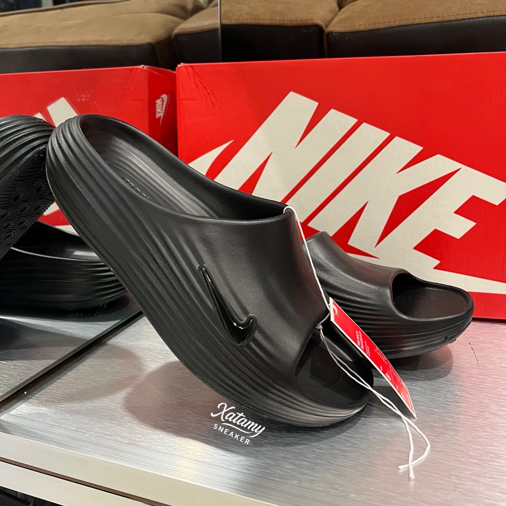 Dép Nike ReactX Rejuven8 Black HV4479 001