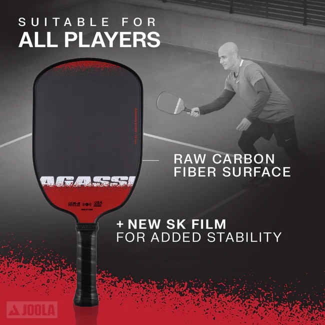 Vợt Pickleball Joola AGASSI Edge 16mm