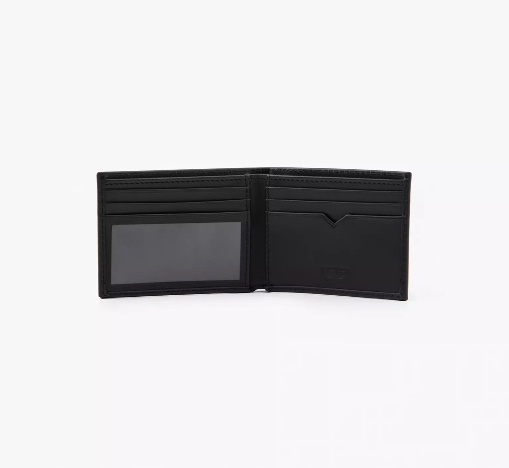 Ví Levi's® Logo Bifold Id Wallet Black D548 0002 0059