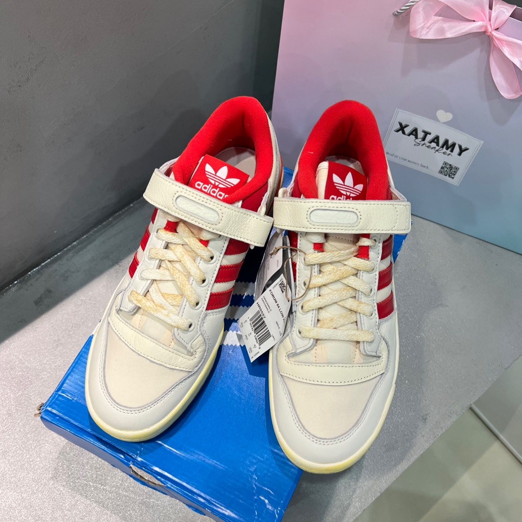 Forum 84 Low AEC White Red HR0557
