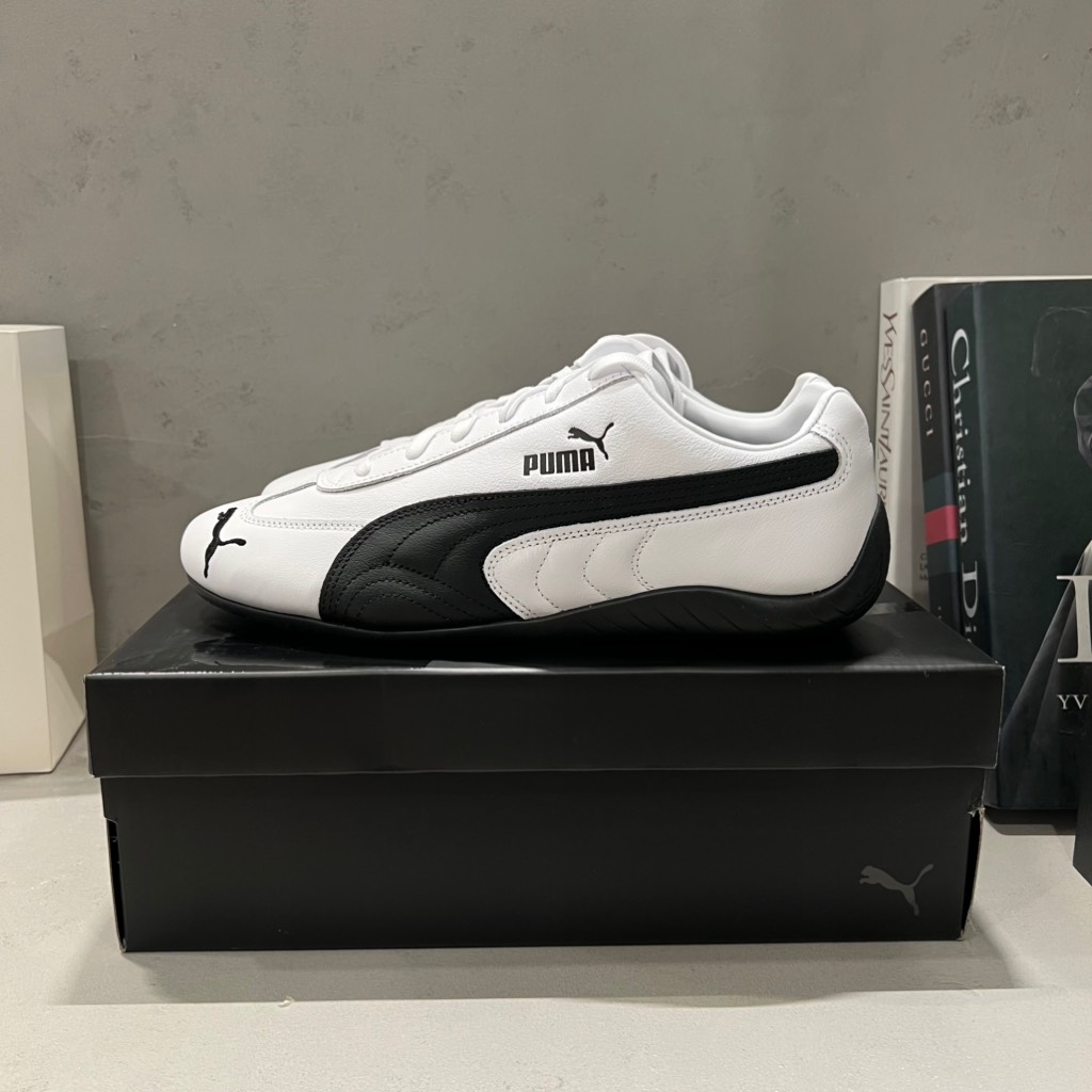PUMA Speedcat OG Leather ‘White Black’ 401603 02