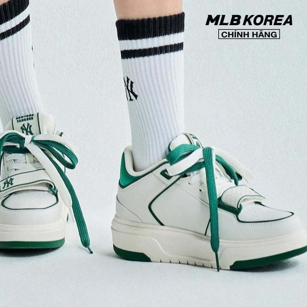 MLB Chunky Liner Mid Basic NY Green 3ASXLMB3N 50GNS