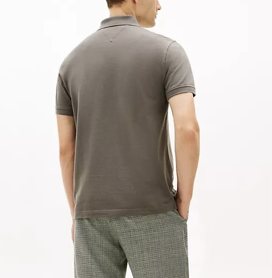Áo Polo Tommy Hilfiger Regular Fit Stretch Tommy Shady Stone 78JA572 020