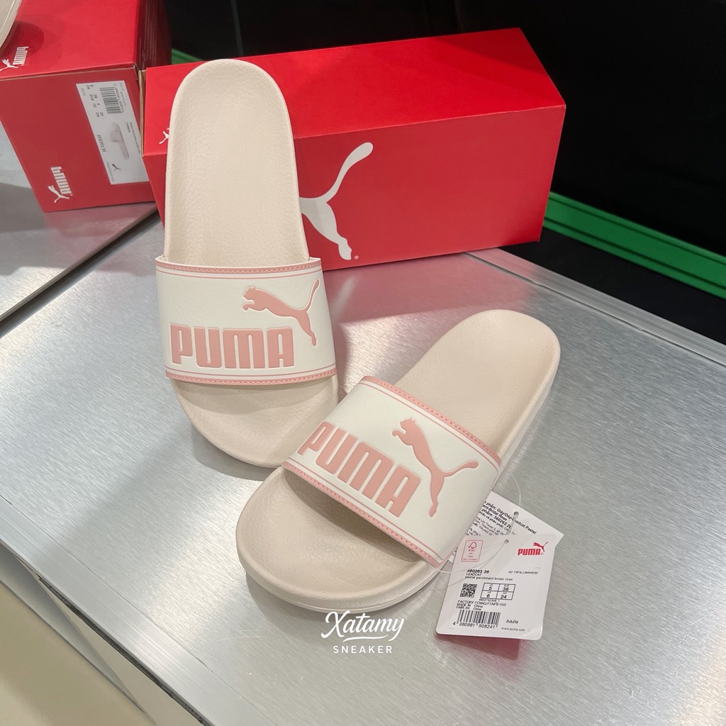 Dép PUMA Leadcat Pastel Parchment 360263 26