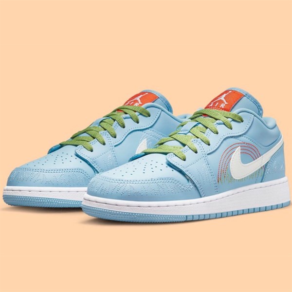Jordan 1 Low Pyschic Blue DO8227 400