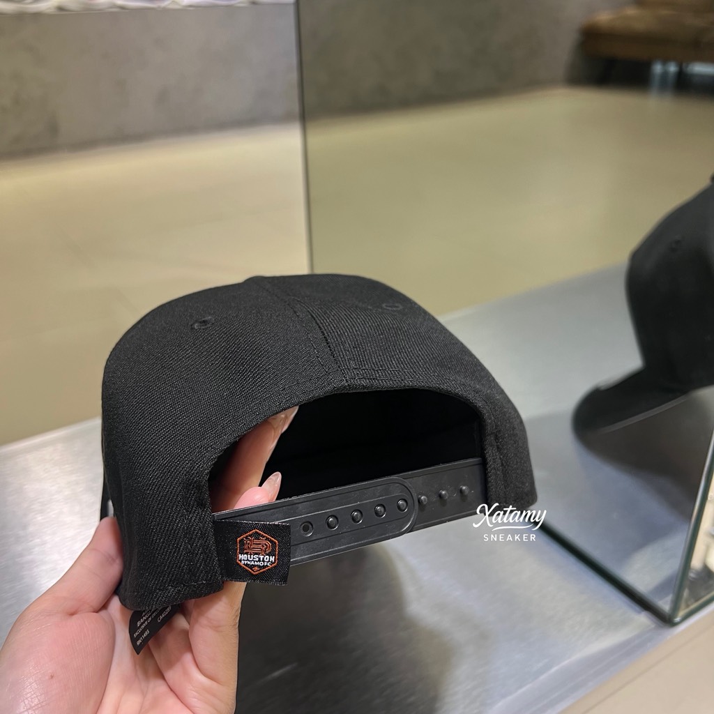 Nón New Era HOUSTON DYNAMO Stretch 9SEVENTY Adjustable Hat Black