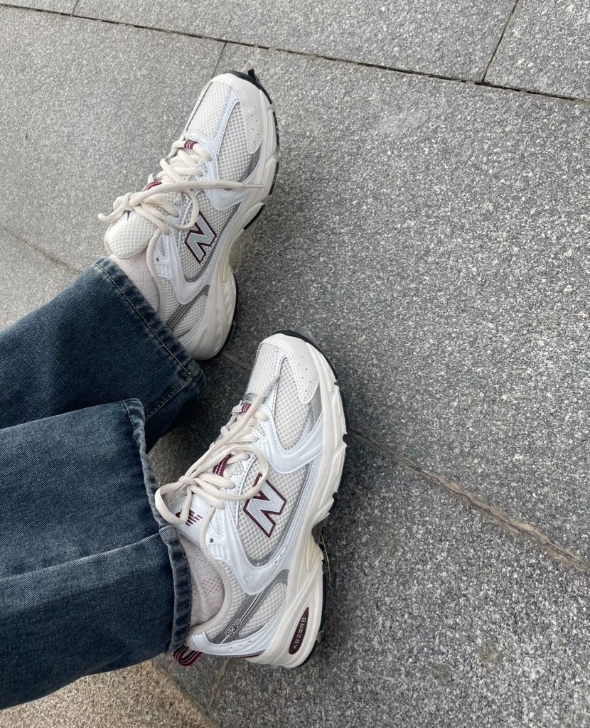 New Balance 530 ‘Sea Salt Mercury Red’ MR530SZ