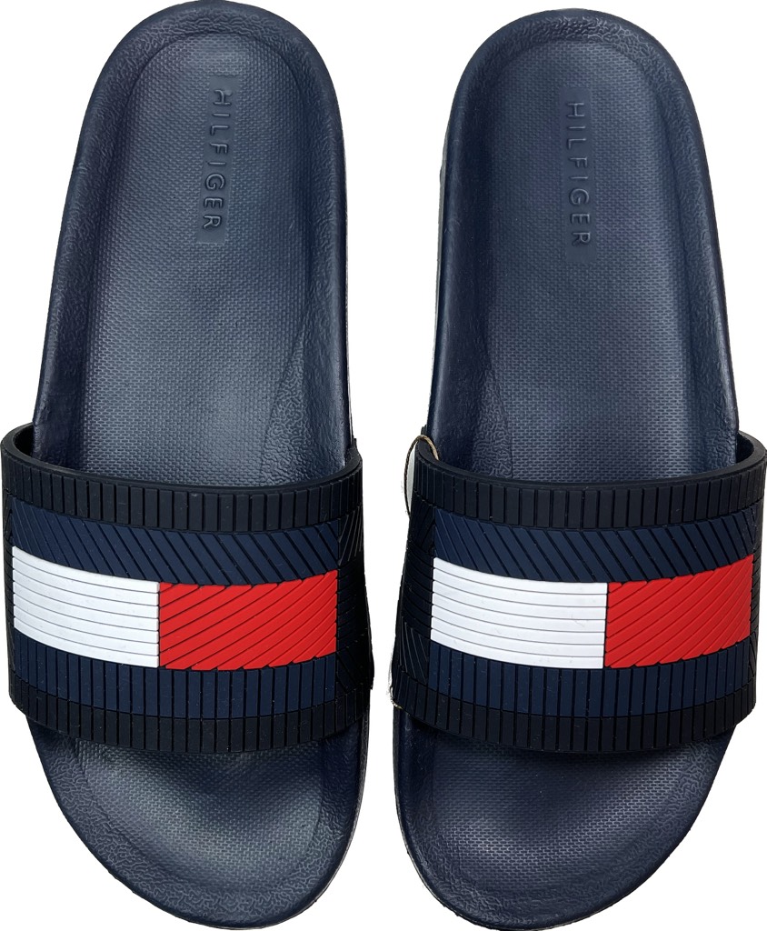Dép Tommy Hilfiger Nam ROSENDO Dark Gray
