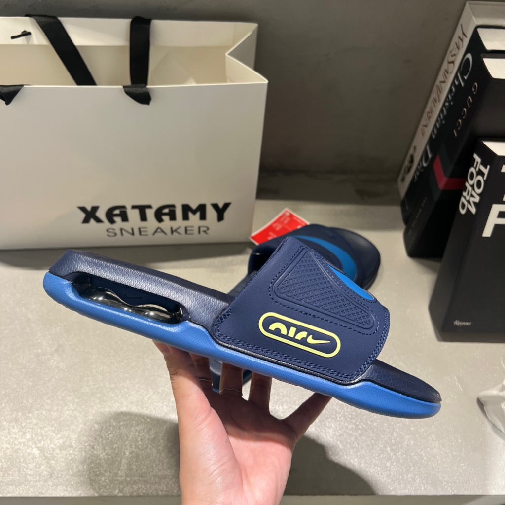 Dép Nike Air Max Cirro Slide Midnight Navy DC1460 401