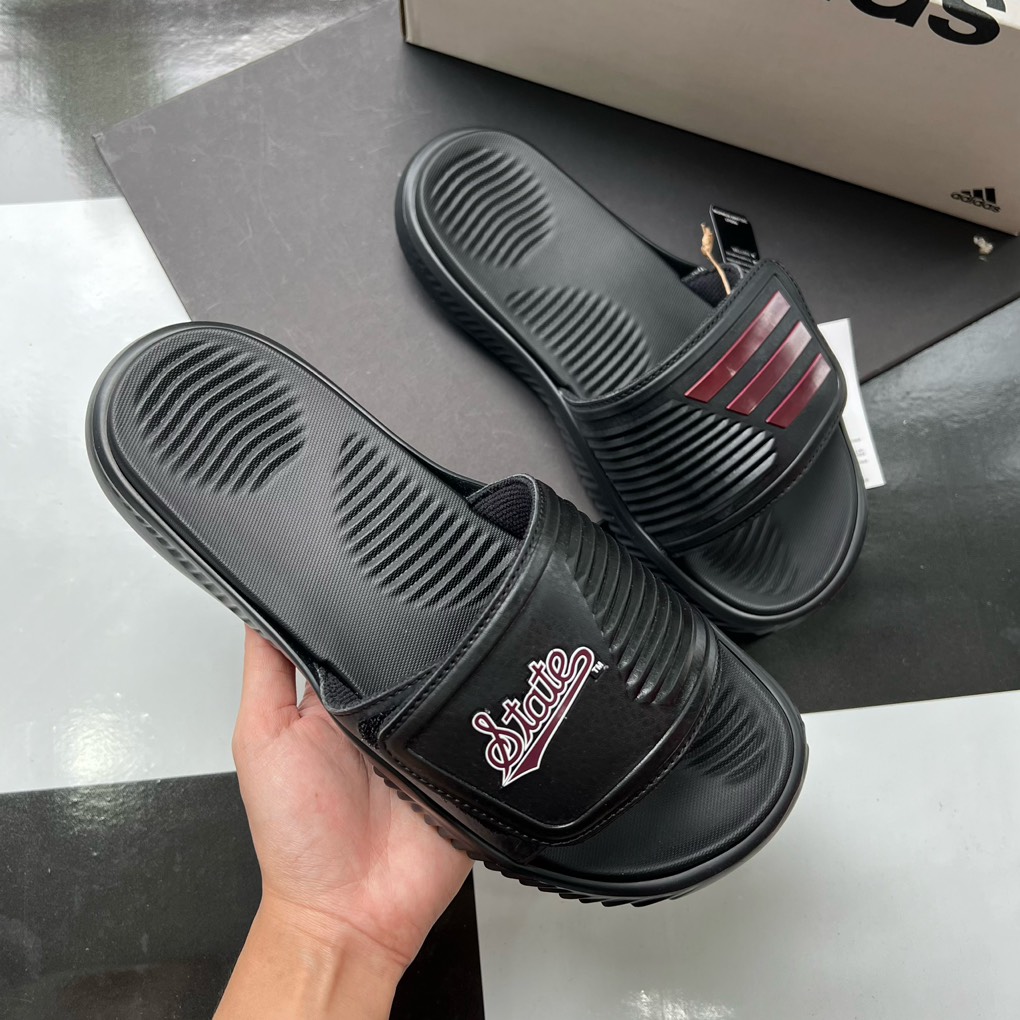 Dép MISSISSIPPI STATE Alphabounce Slide 2.0 Team Maroon 2 JI2523