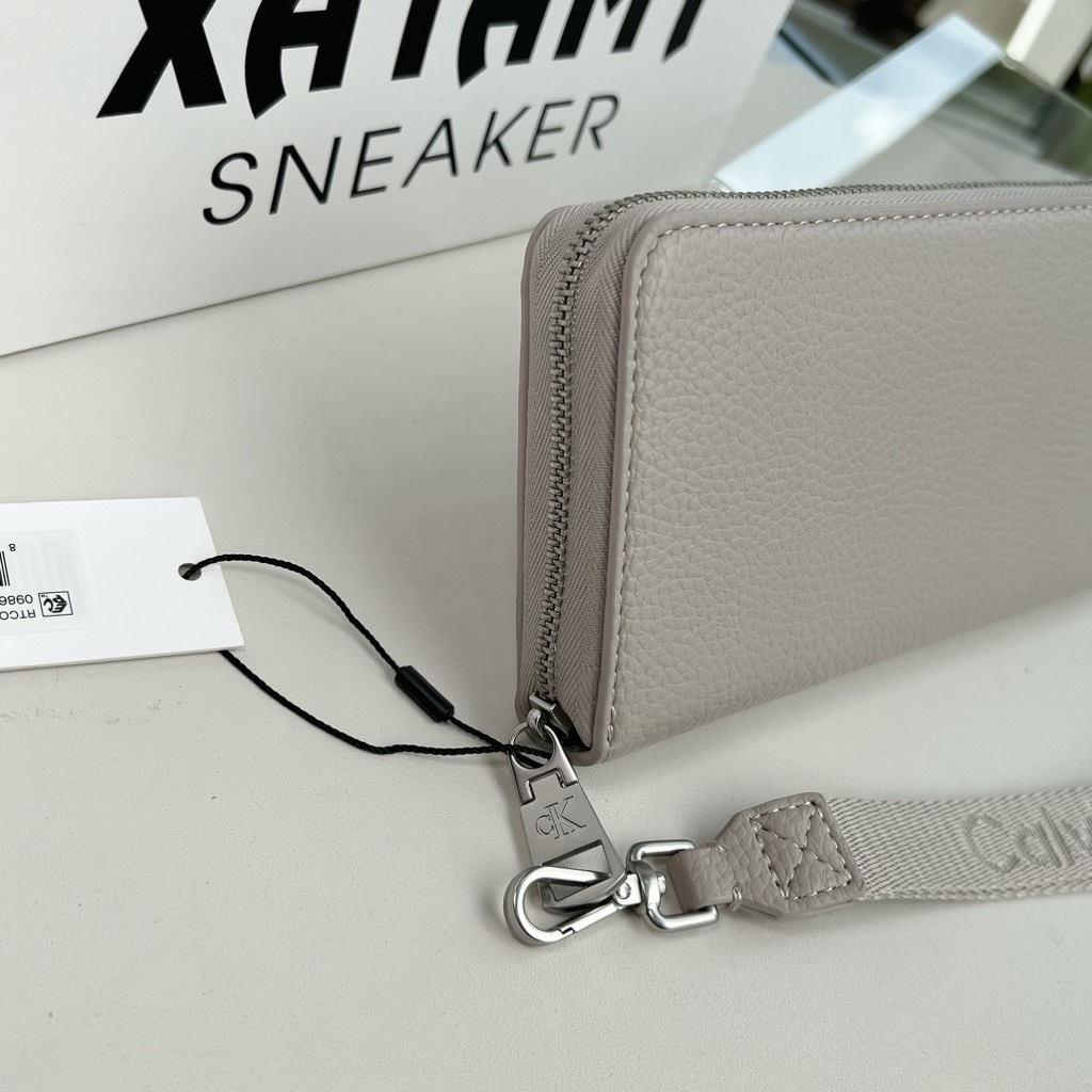 Ví Calvin Klein Long Wallet Beige RTCO19769 0986 020