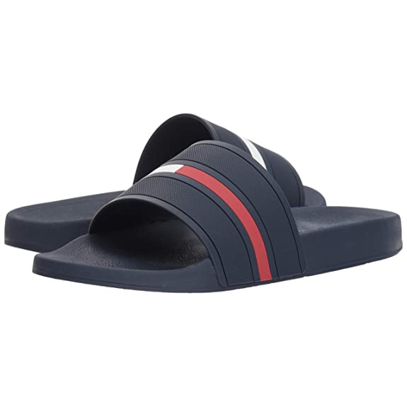Dép Tommy Hilfiger Nam ENNIS Dark Blue