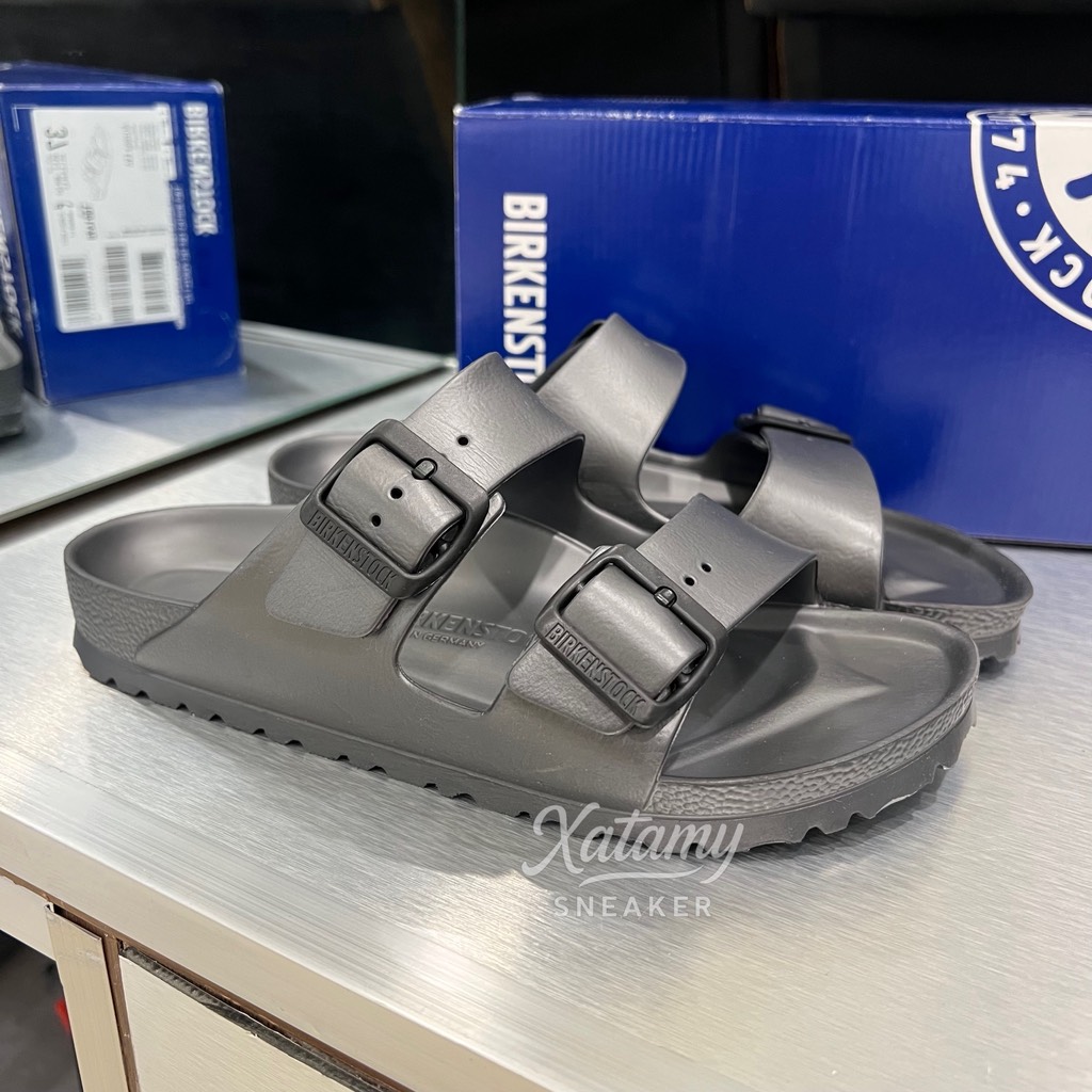 Dép Birkenstock Arizona Essentials EVA ‘Grey’ 1001498