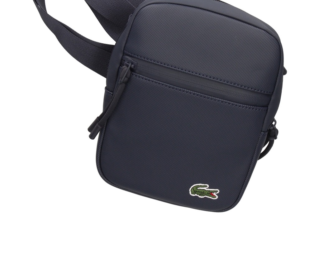 Túi Lacoste Small LCST Slimline Satchel Crossover Bag Eclipse NH3307LV P88