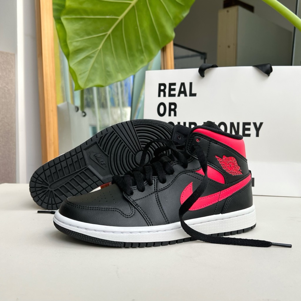 Jordan 1 MID Siren Red BQ6472 004