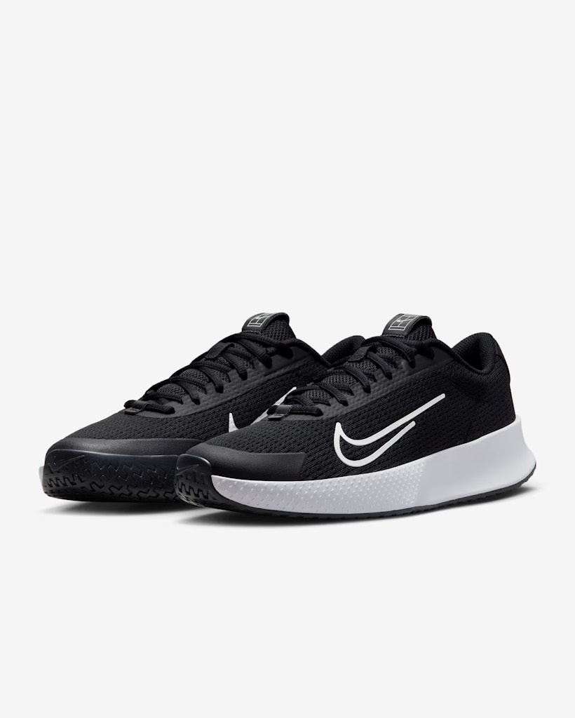 Nike Court Vapor Lite 2 Black White DV2019 001