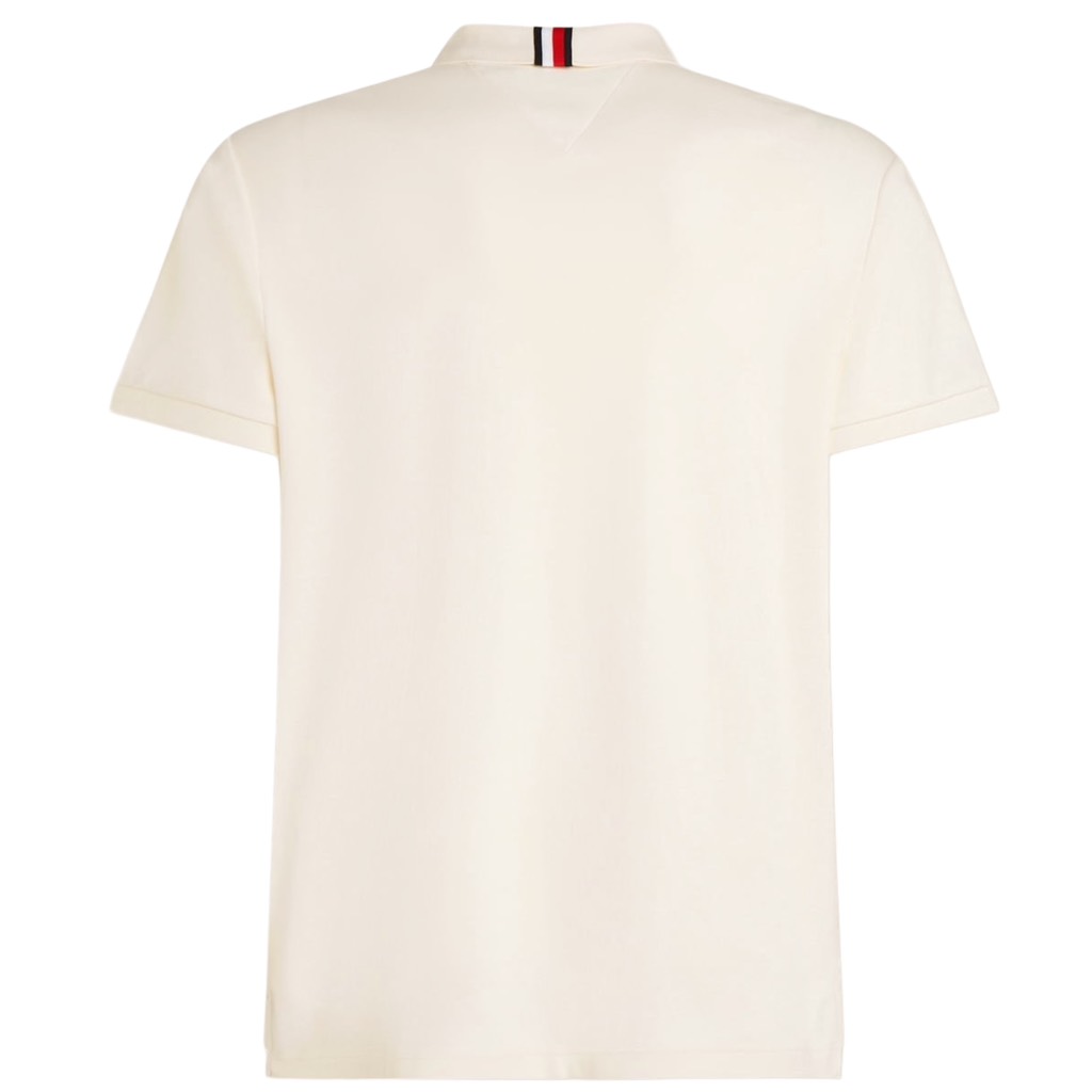 Áo Polo Tommy Hilfiger Regular Fit Liquid Cotton Ancient White MW35585 720