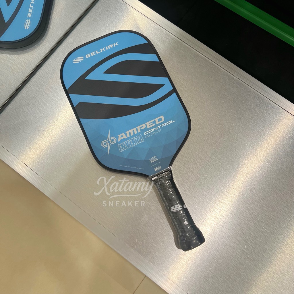 Vợt Pickleball Selkirk AMPED Control Invikta ‘Blue’ 16mm