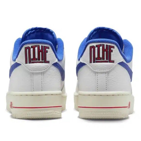 Nike Air Force 1 White Hyper Royal DR0148 100