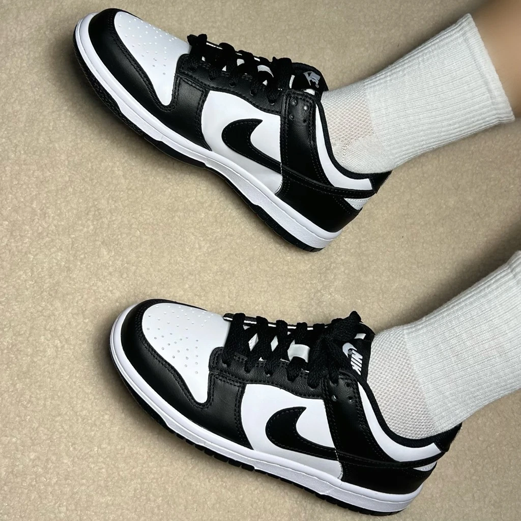 Dunk Low Panda Retro Black White