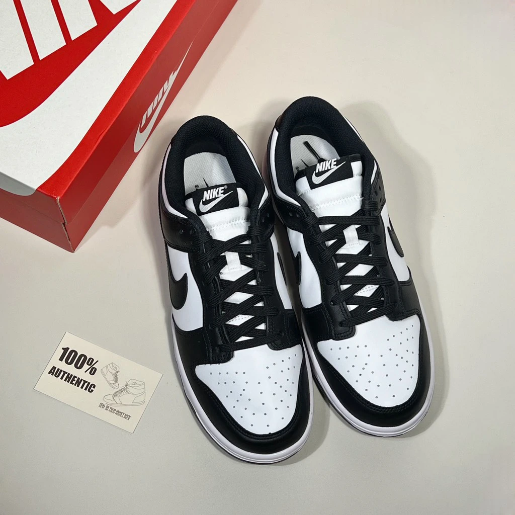 Dunk Low Panda Retro Black White