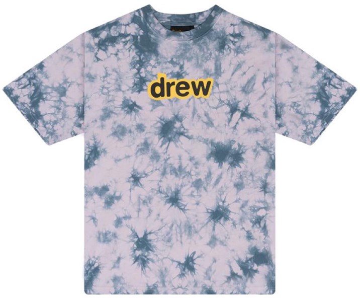 Áo Drew Secret SS Tee Lilac Tie Dye