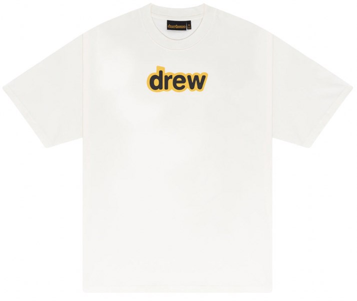 Drew Secret SS Tee Off White