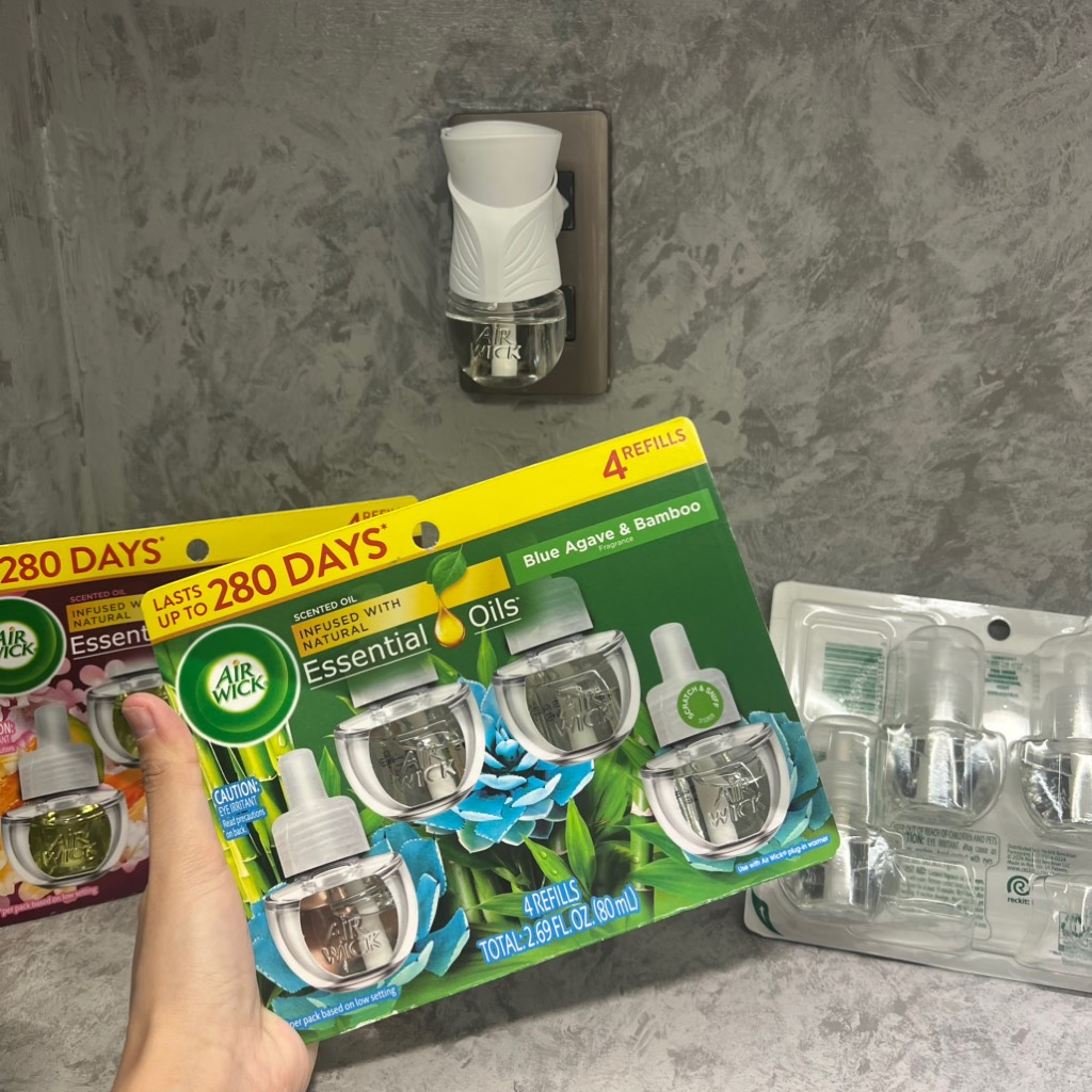 Vỉ 4 Chai Tinh Dầu AirWick