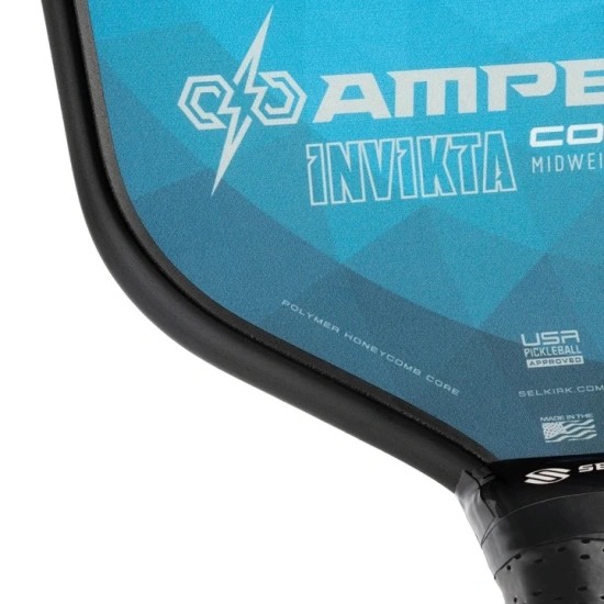 Vợt Pickleball Selkirk AMPED Control Invikta ‘Blue’ 16mm