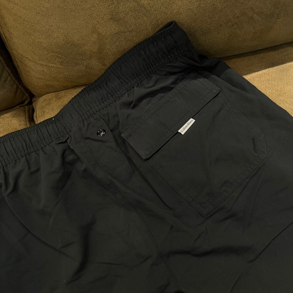 Quần Short Nam Calvin Klein Black CB4VPS13