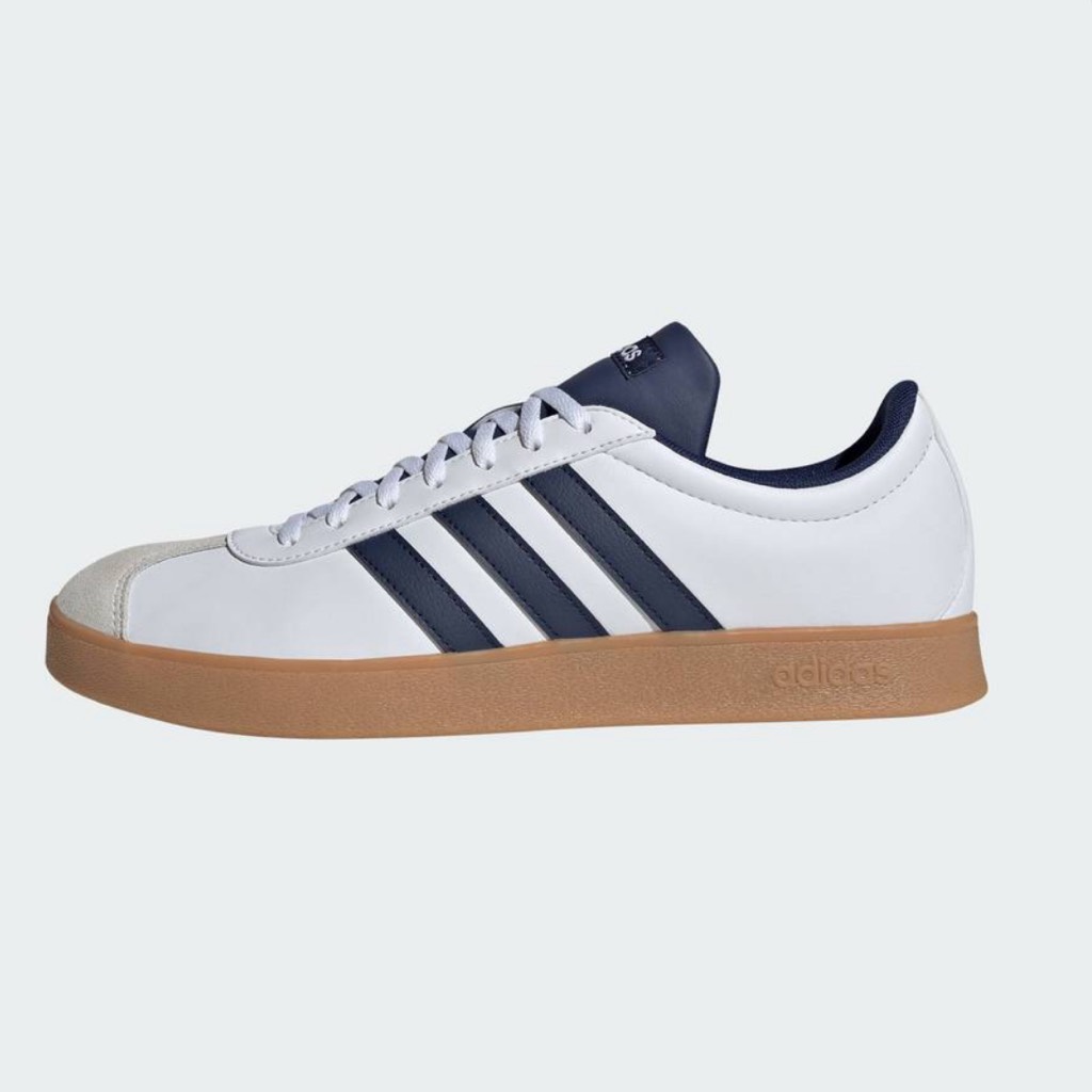 VL COURT Base White Dark Blue JQ3037