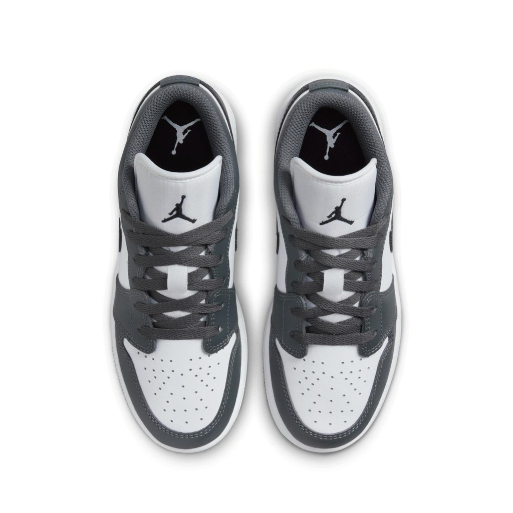 Jordan 1 Low Black Iron Grey 553560 152