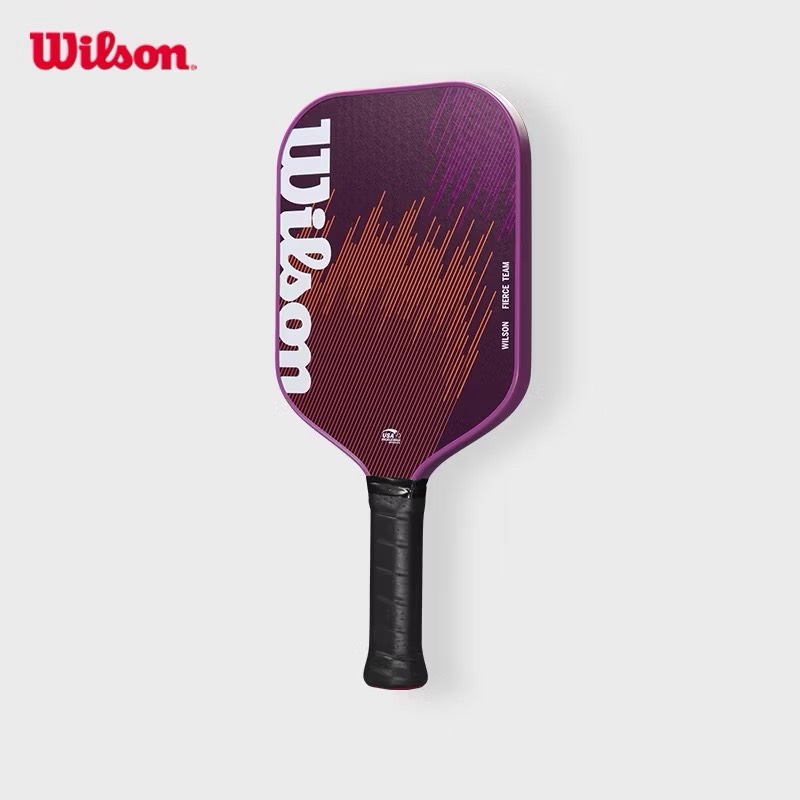 Vợt Pickleball Wilson Fierce Paddle 13mm ‘Purple’