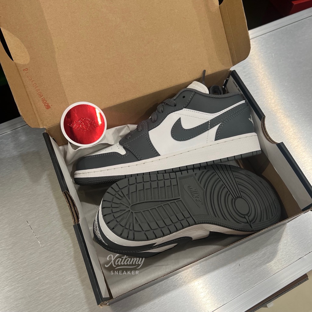 Jordan 1 Low Iron Grey 553560 044