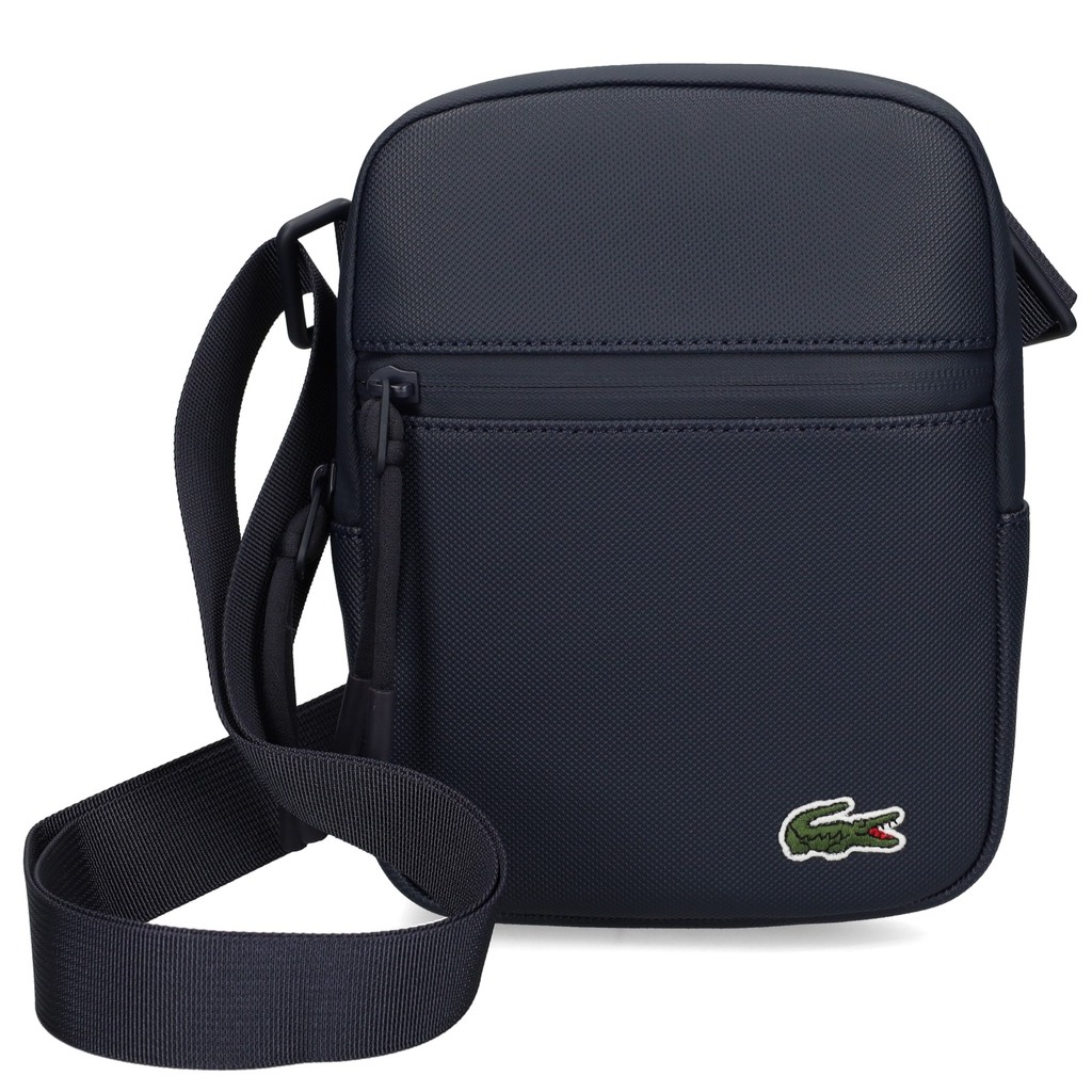 Túi Lacoste Small LCST Slimline Satchel Crossover Bag Eclipse NH3307LV P88