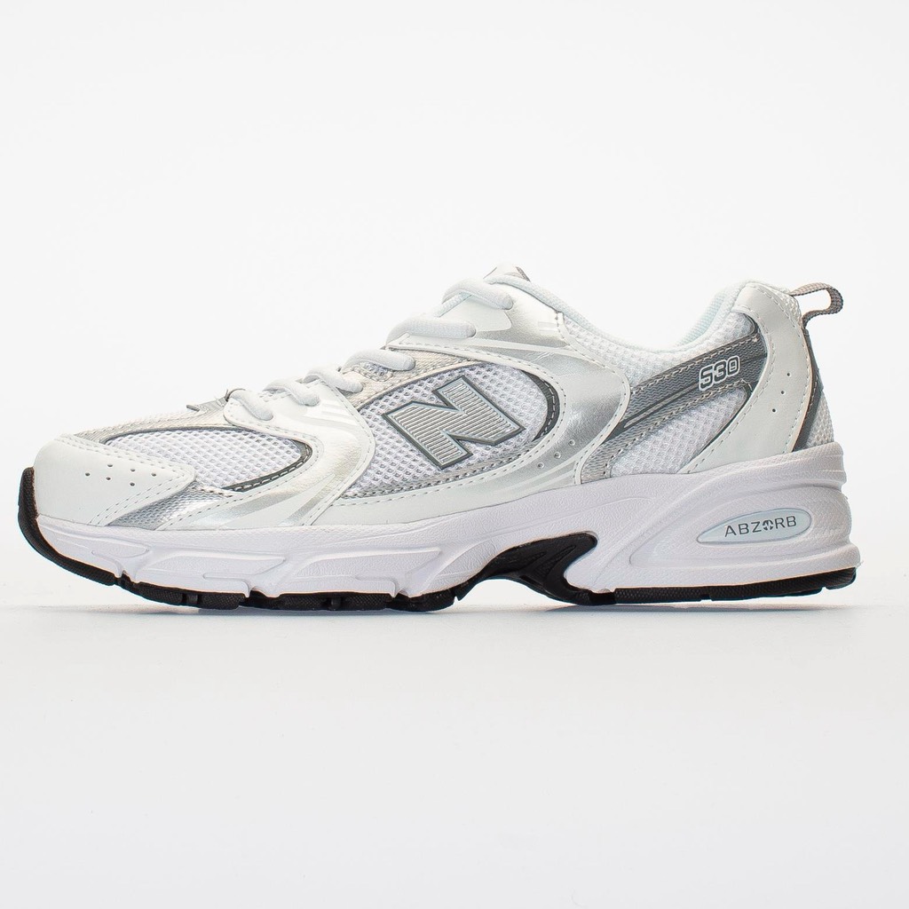 New Balance 530 White Silver GR530AD