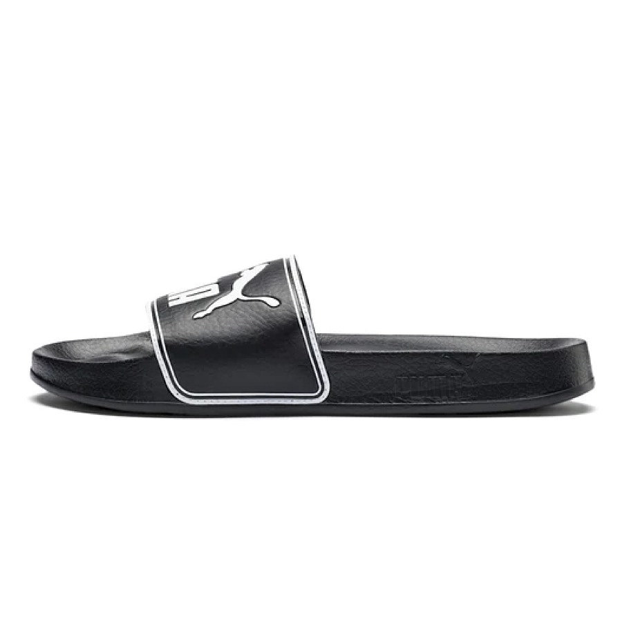 Dép PUMA Leadcat Black White 360263 01