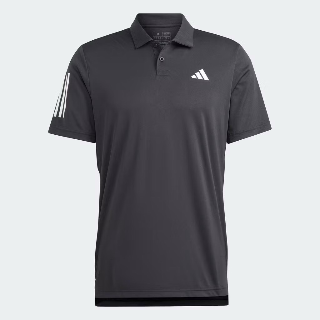 Áo Polo adidas Tennis 3 Stripe Club Black HS3269