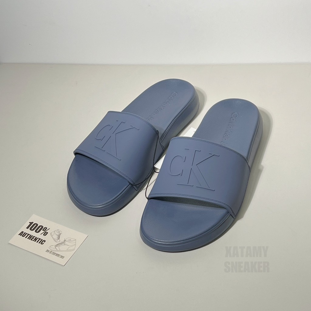 Dép Calvin Klein Winston Medium Gray 031