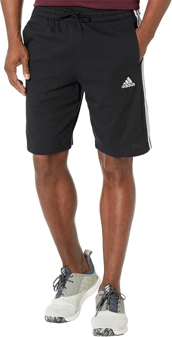 Quần Nam adidas Essentials Single Jersey 3-Stripes Shorts IC9382