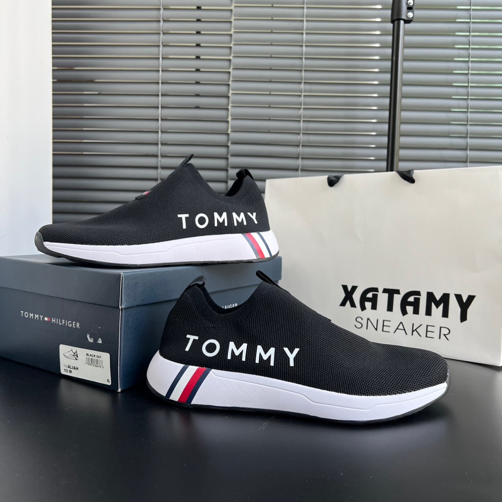 Tommy Hilfiger Aliah Slip On Black 001