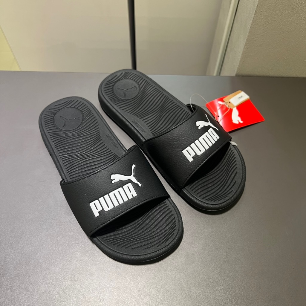 Dép Puma Cool Cat 2.0 W Black White 389108 15