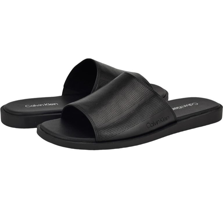 Dép Calvin Klein ESPAR Black 001